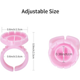ANILLOS DE PLÁSTICO PARA VOLUMEN (100 PCS)