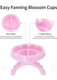 ANILLOS DE PLÁSTICO PARA VOLUMEN (100 PCS)