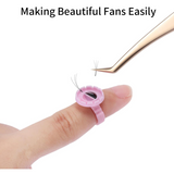 ANILLOS DE PLÁSTICO PARA VOLUMEN (100 PCS)
