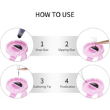 ANILLOS DE PLÁSTICO PARA VOLUMEN (100 PCS)