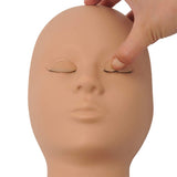 MANIQUÍ CON PÁRPADO PARA PRÁCTICA